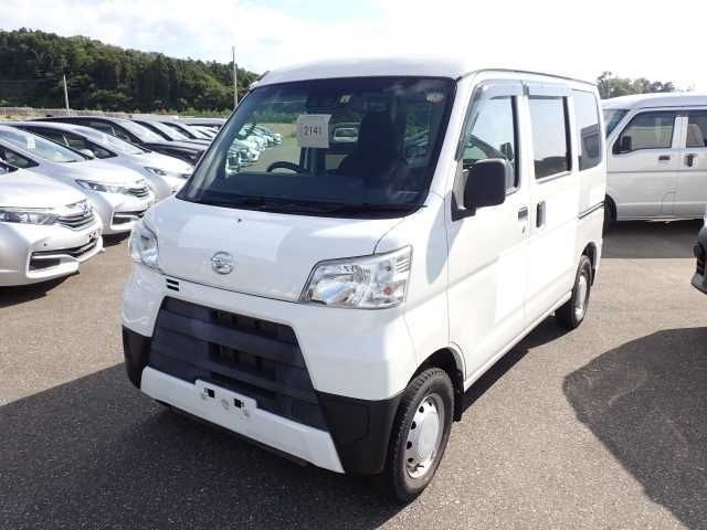 2141 Daihatsu Hijet van S321V 2019 г. (ORIX Atsugi Nyusatsu)